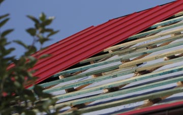 Llanfihangel Yng Ngwynfa corrugated roofing costs
