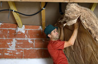 Llanfihangel Yng Ngwynfa tapered roof insulation
